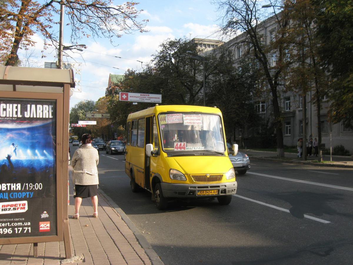 В киевских маршрутках установили алкозамки
