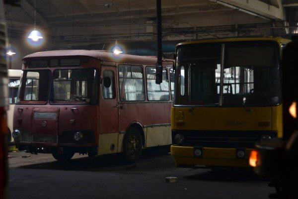 В Киеве появился музей общественного транспорта